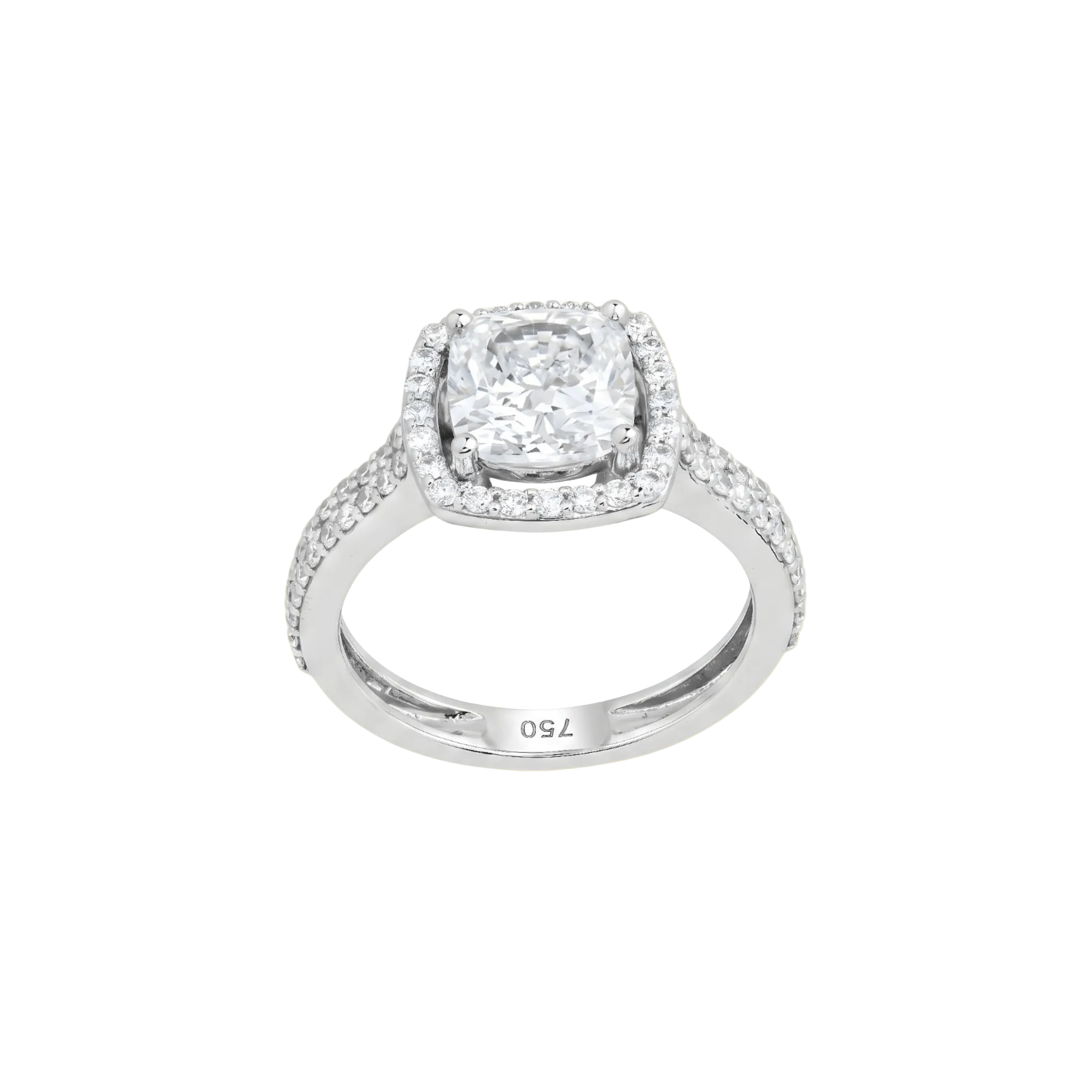The Duchess Halo Diamond Ring - ETERNAL JEWEL