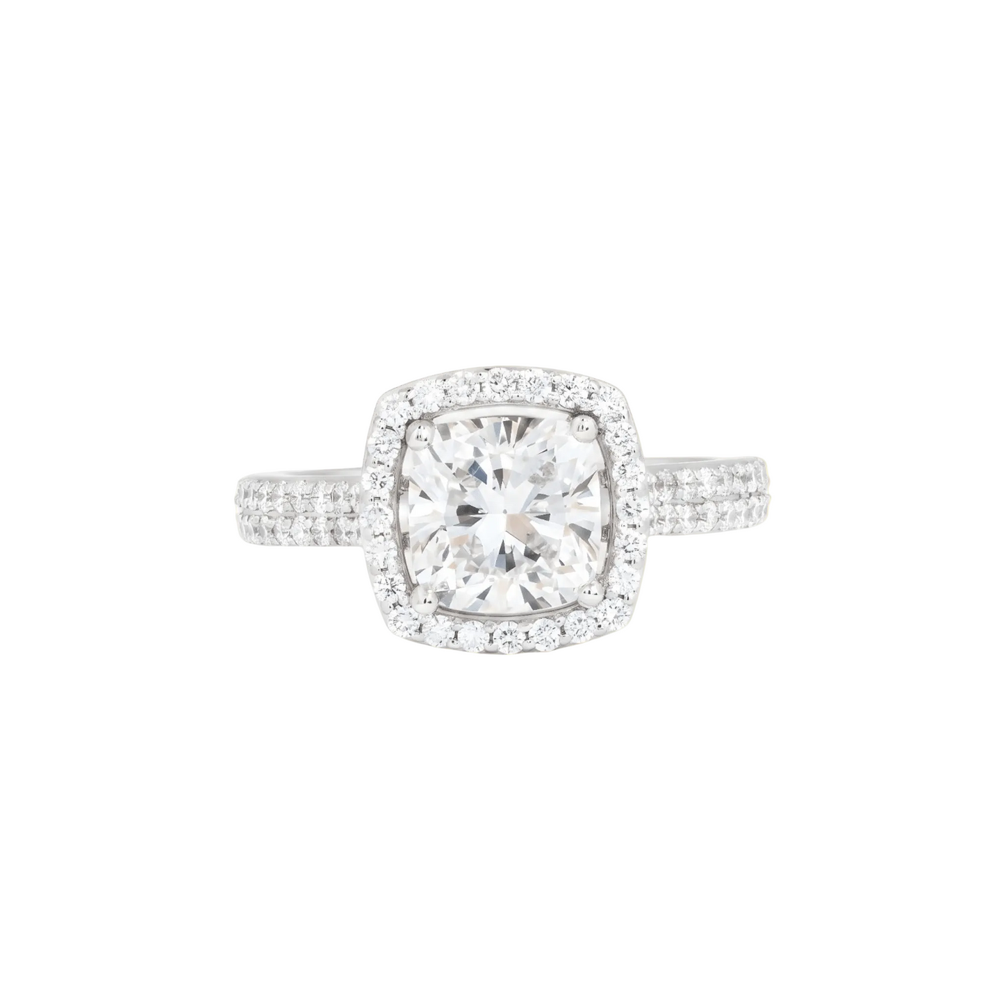 The Duchess Halo Diamond Ring - ETERNAL JEWEL