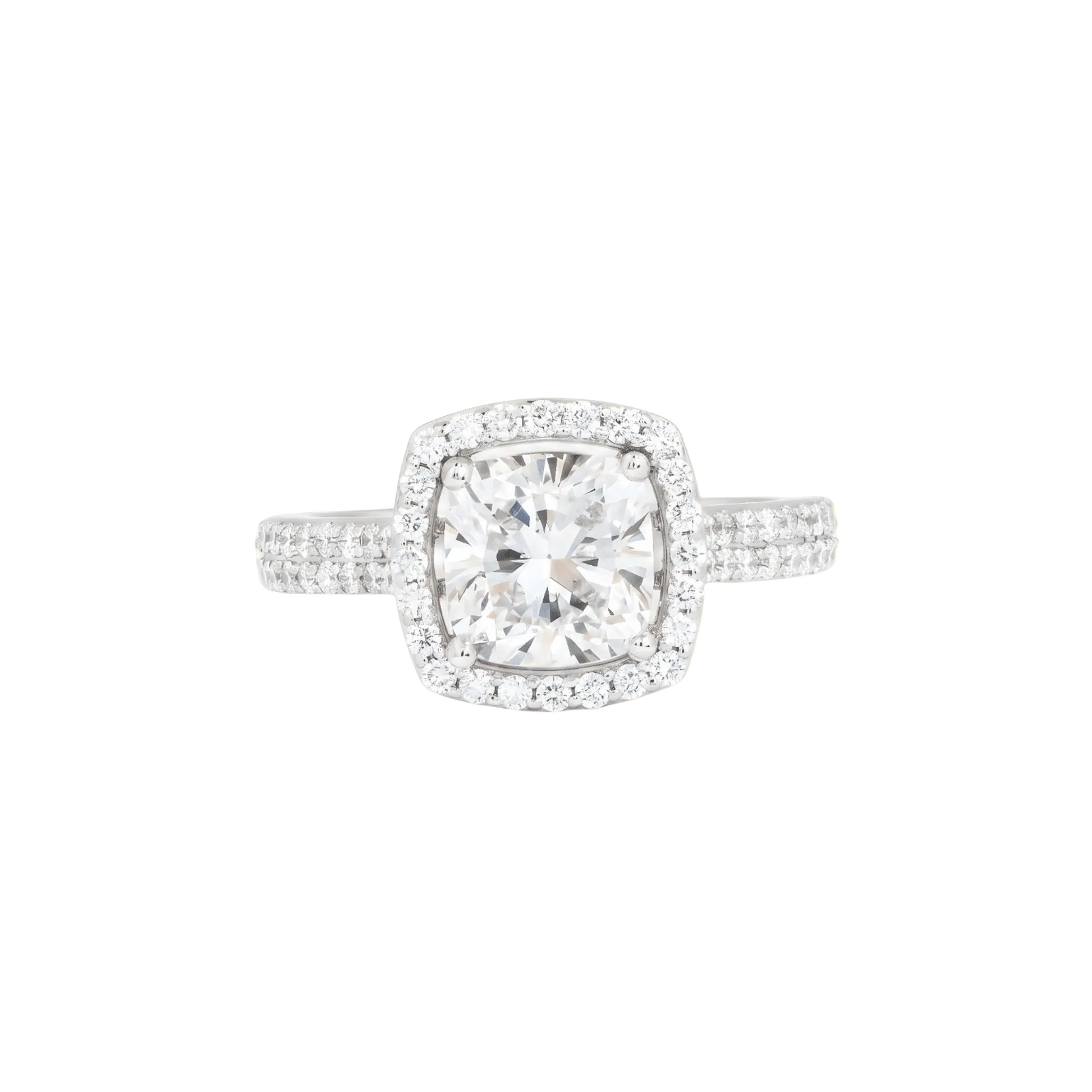 The Duchess Halo Diamond Ring - ETERNAL JEWEL
