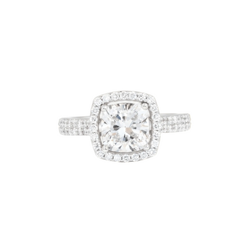 The Duchess Halo Diamond Ring - ETERNAL JEWEL