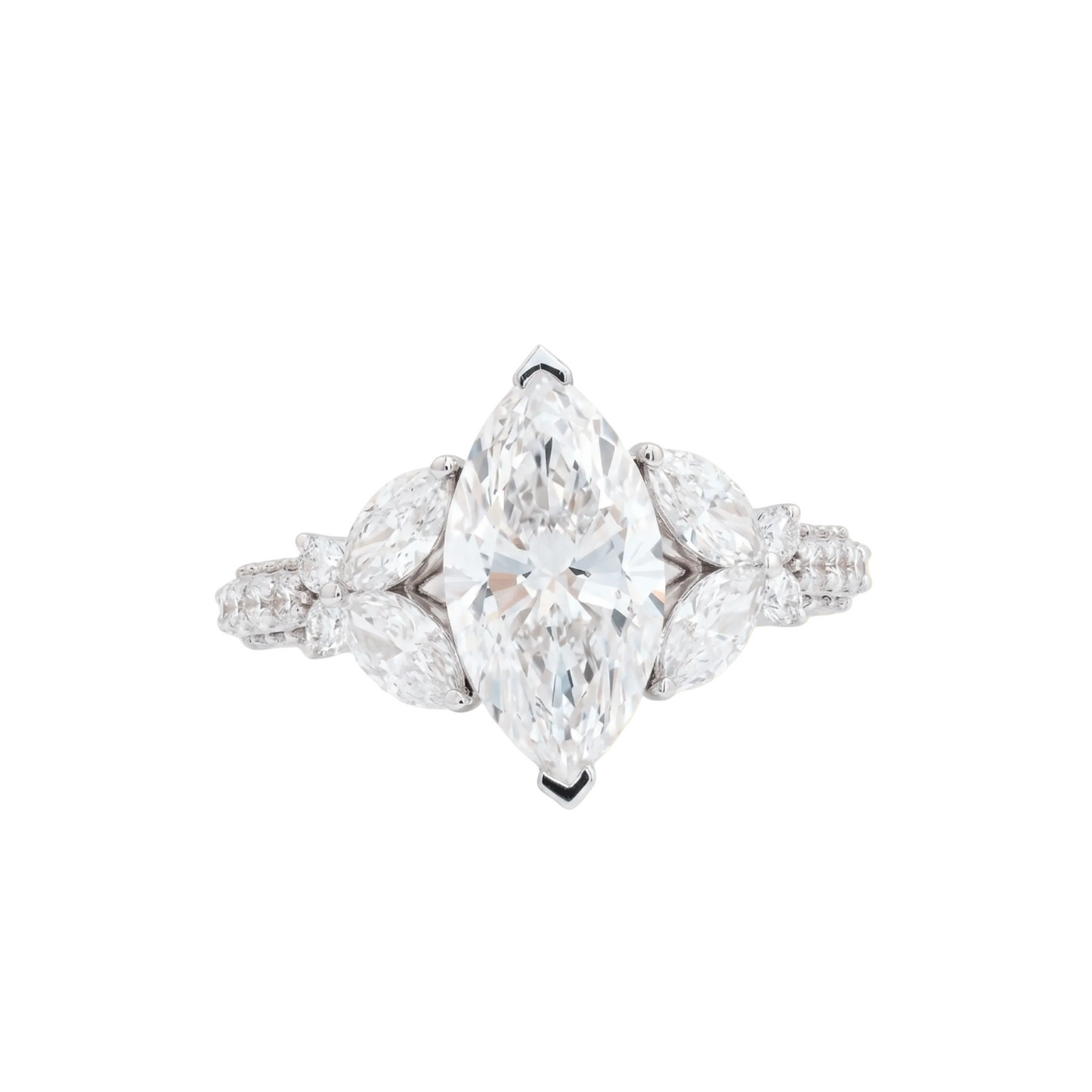 The Empress Marquise Diamond Ring - ETERNAL JEWEL
