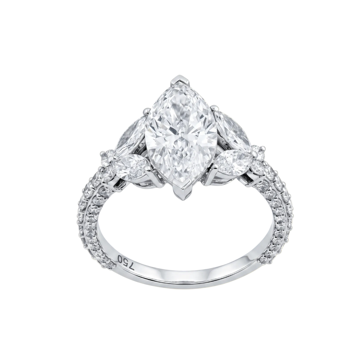 The Empress Marquise Diamond Ring - ETERNAL JEWEL