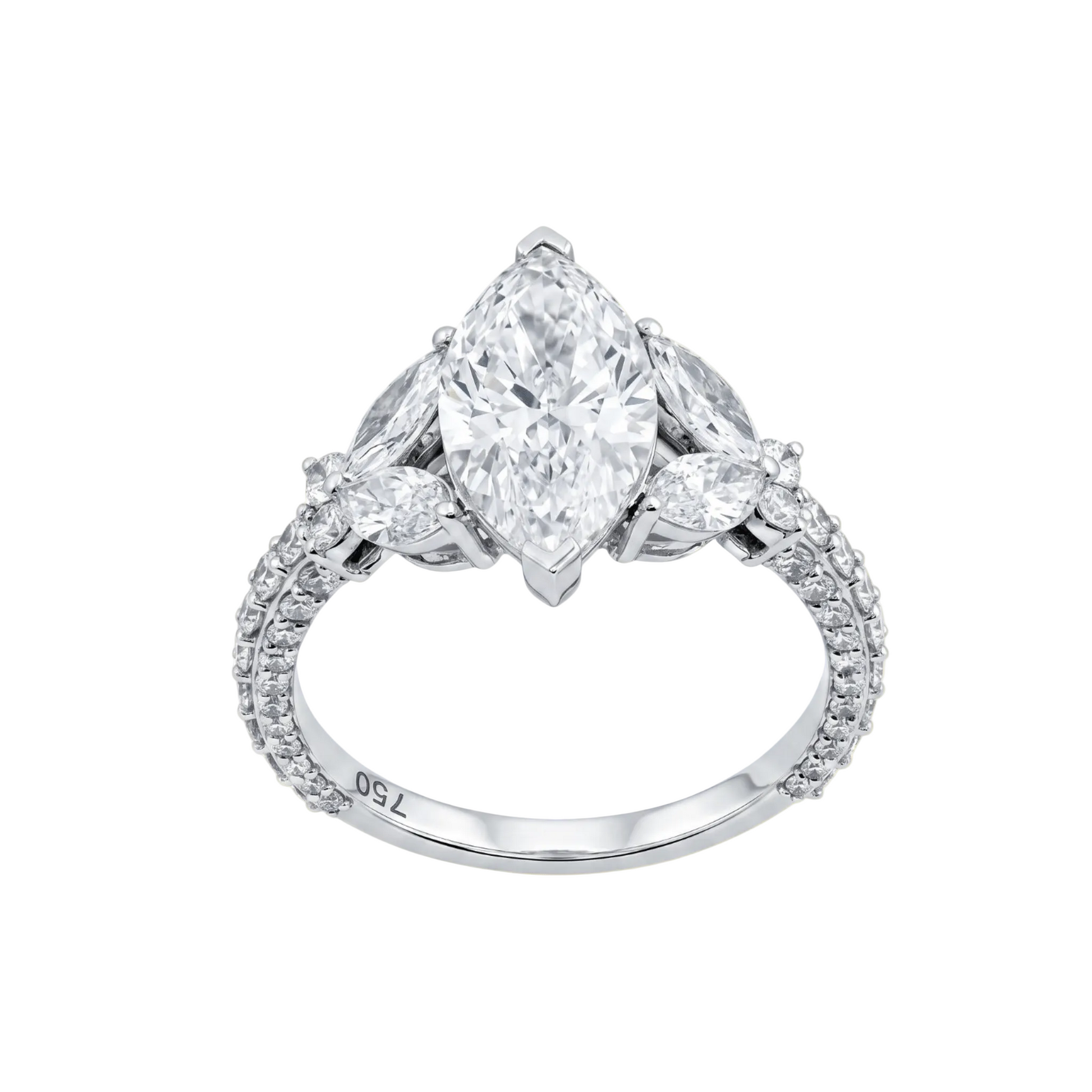 The Empress Marquise Diamond Ring - ETERNAL JEWEL