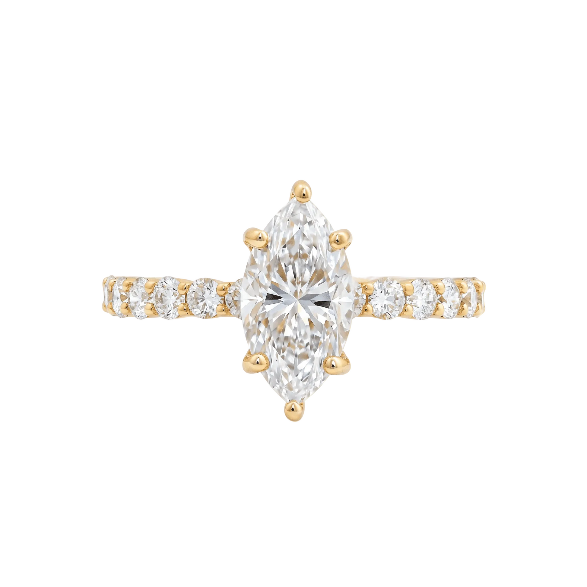 The Twin Band Set (Two Rings, One Love Set) - ETERNAL JEWEL
