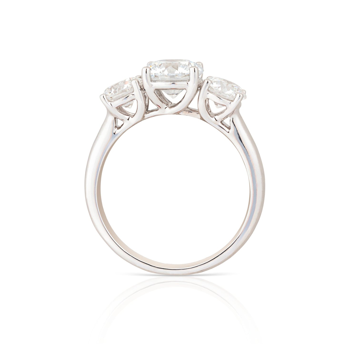 Three stones, one stunning ring - ETERNAL JEWEL