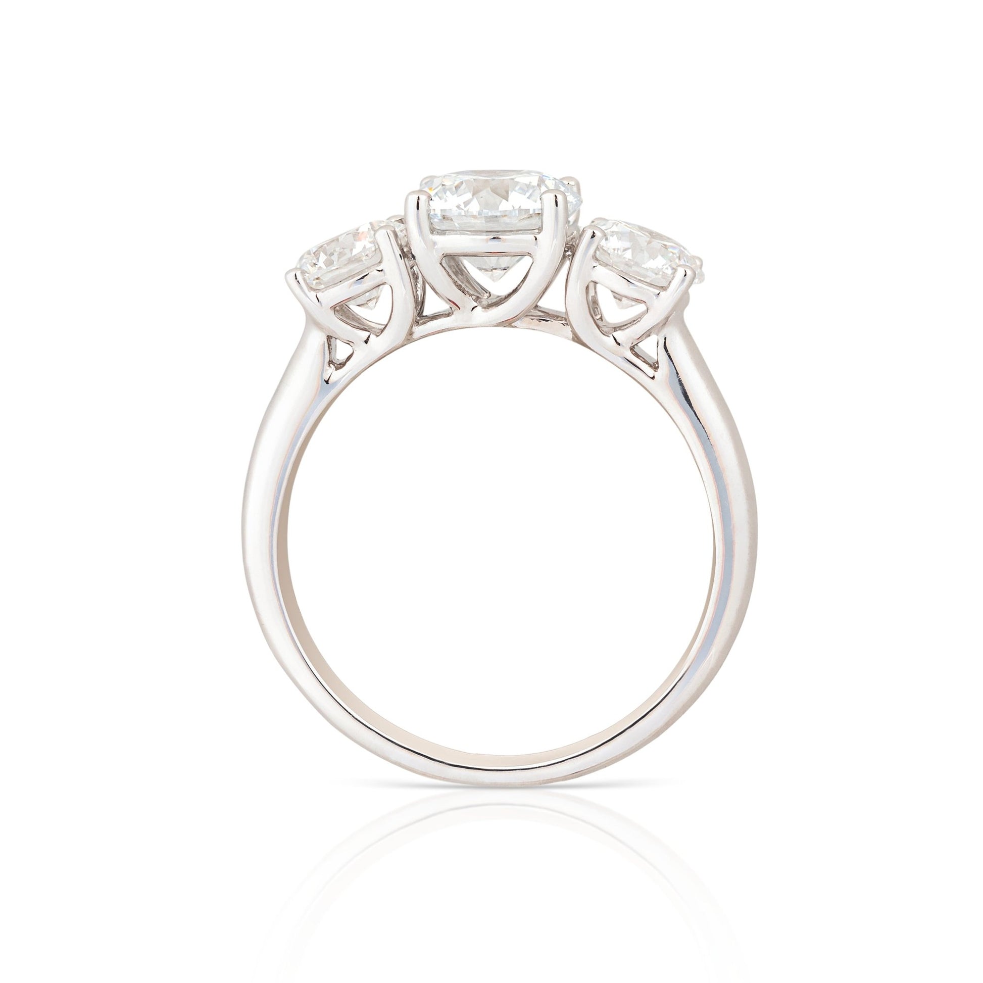 Three stones, one stunning ring - ETERNAL JEWEL