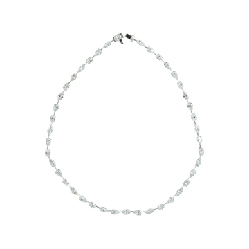 Timeless Cluster Diamond Necklace (Multi - cut 24 Carats) - ETERNAL JEWEL