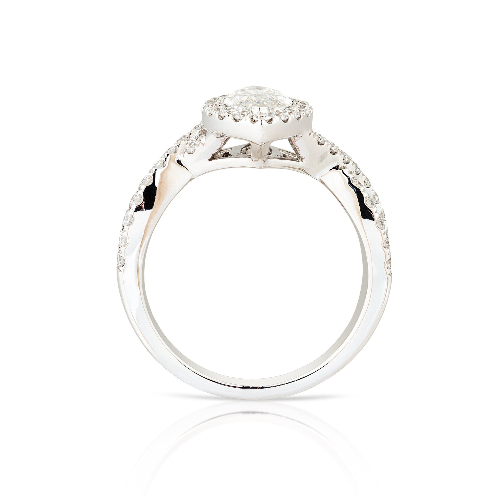 Timeless Elegance: Exquisite Diamond Ring - ETERNAL JEWEL