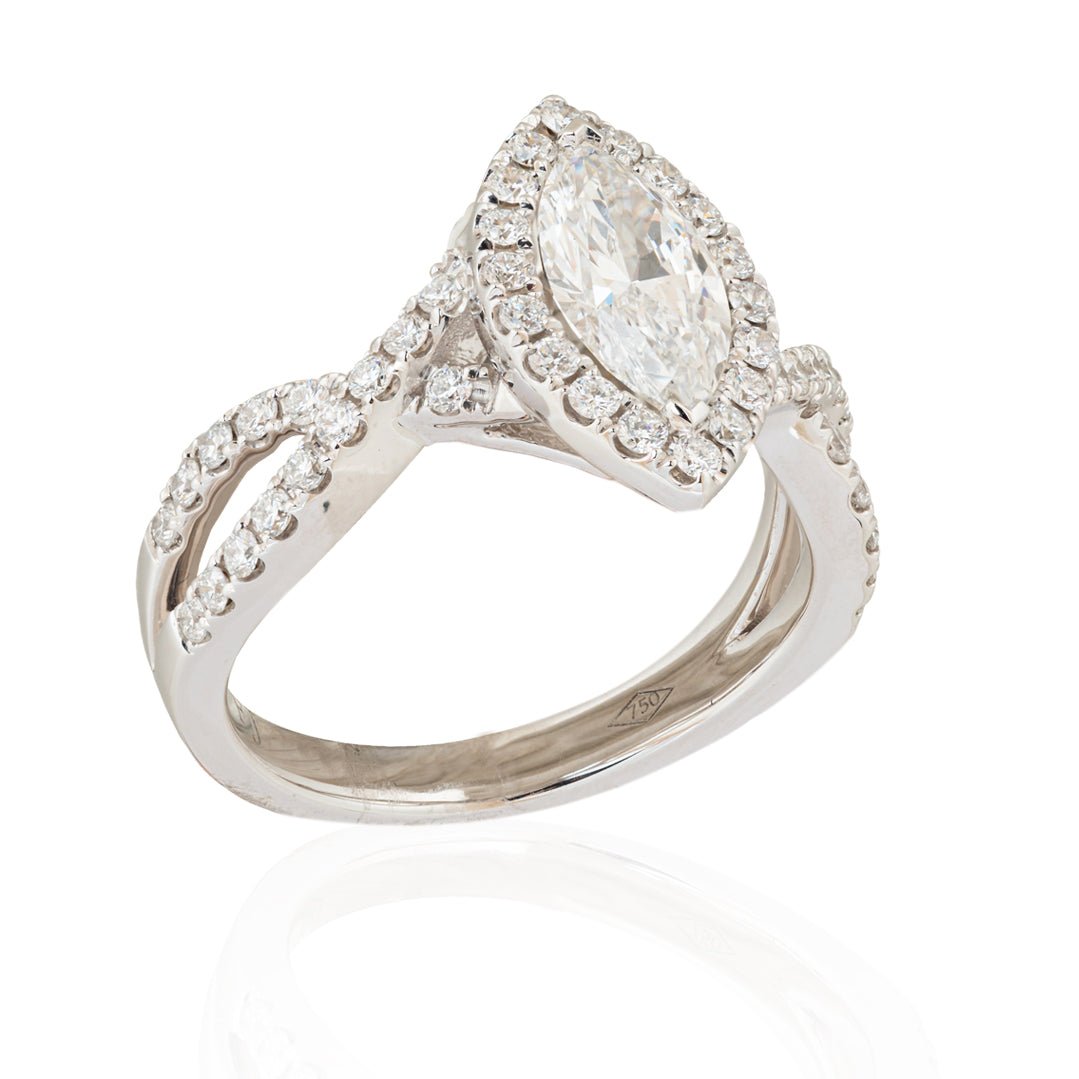 Timeless Elegance: Exquisite Diamond Ring - ETERNAL JEWEL