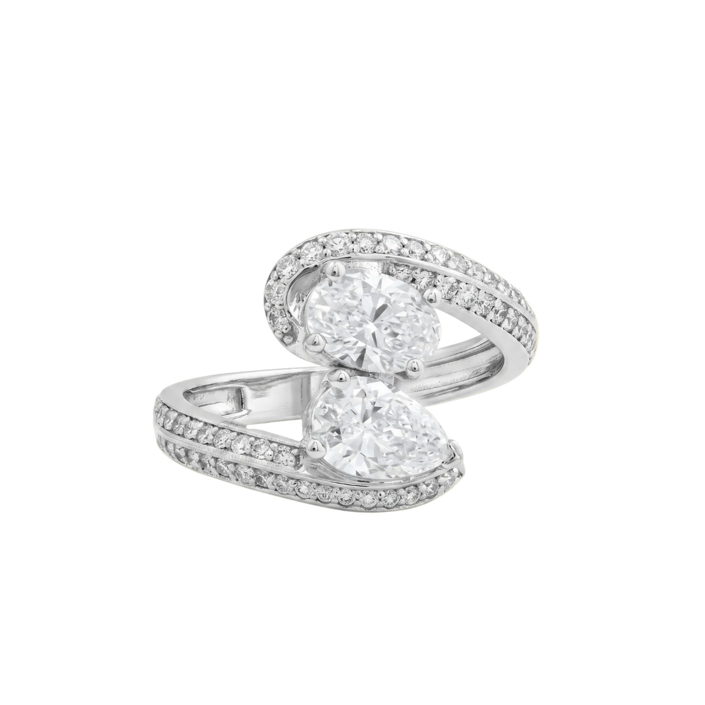 Toi et Moi Diamond Ring - ETERNAL JEWEL