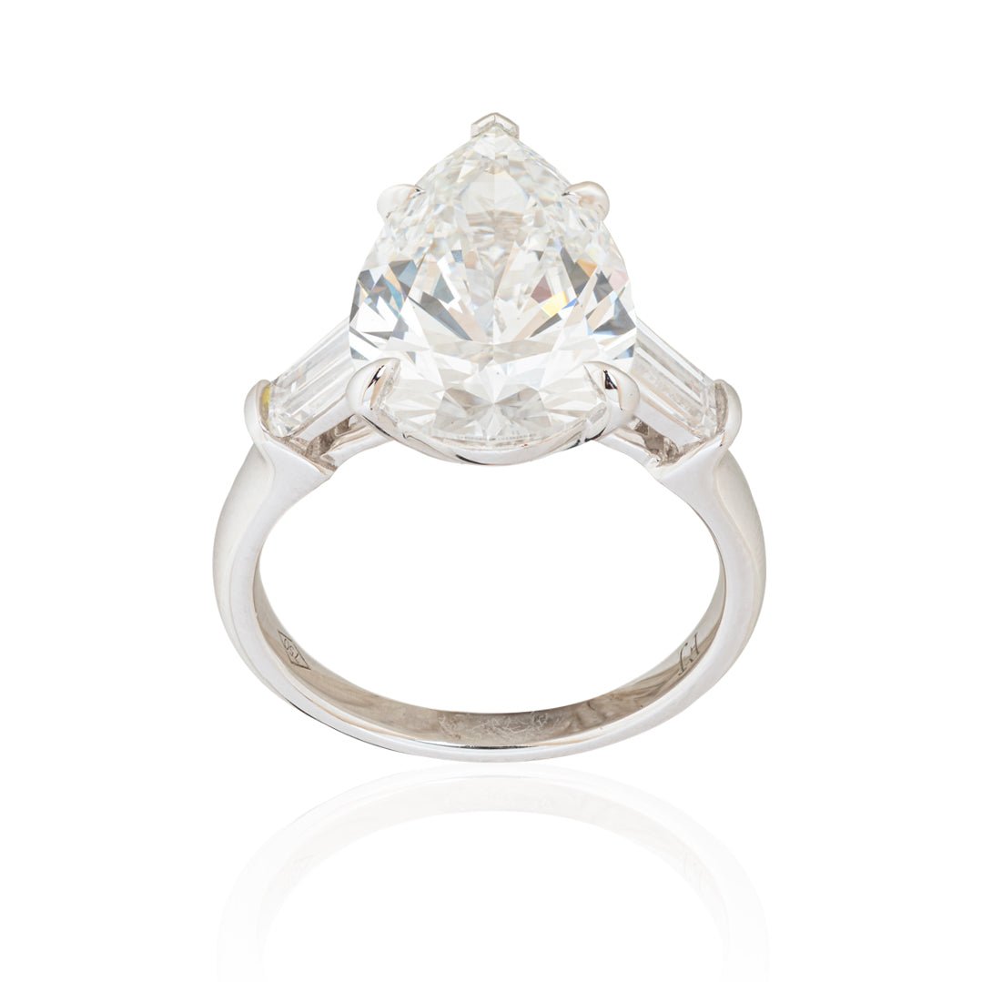 White Gold and Diamond Ring - ETERNAL JEWEL