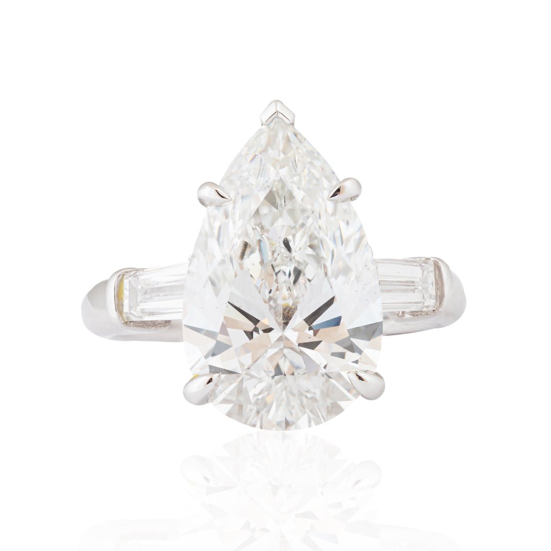 White Gold and Diamond Ring - ETERNAL JEWEL