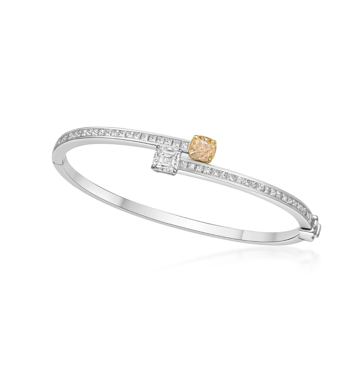 You & Me Diamond Bracelet - NEW - ETERNAL JEWEL