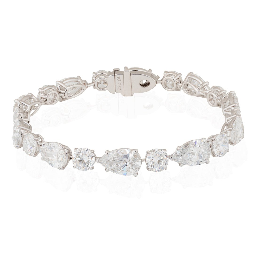 Diamond Bracelet - ETERNA JEWELS