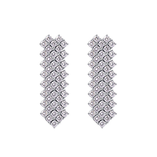 Diamond Earring - ETERNA JEWELS