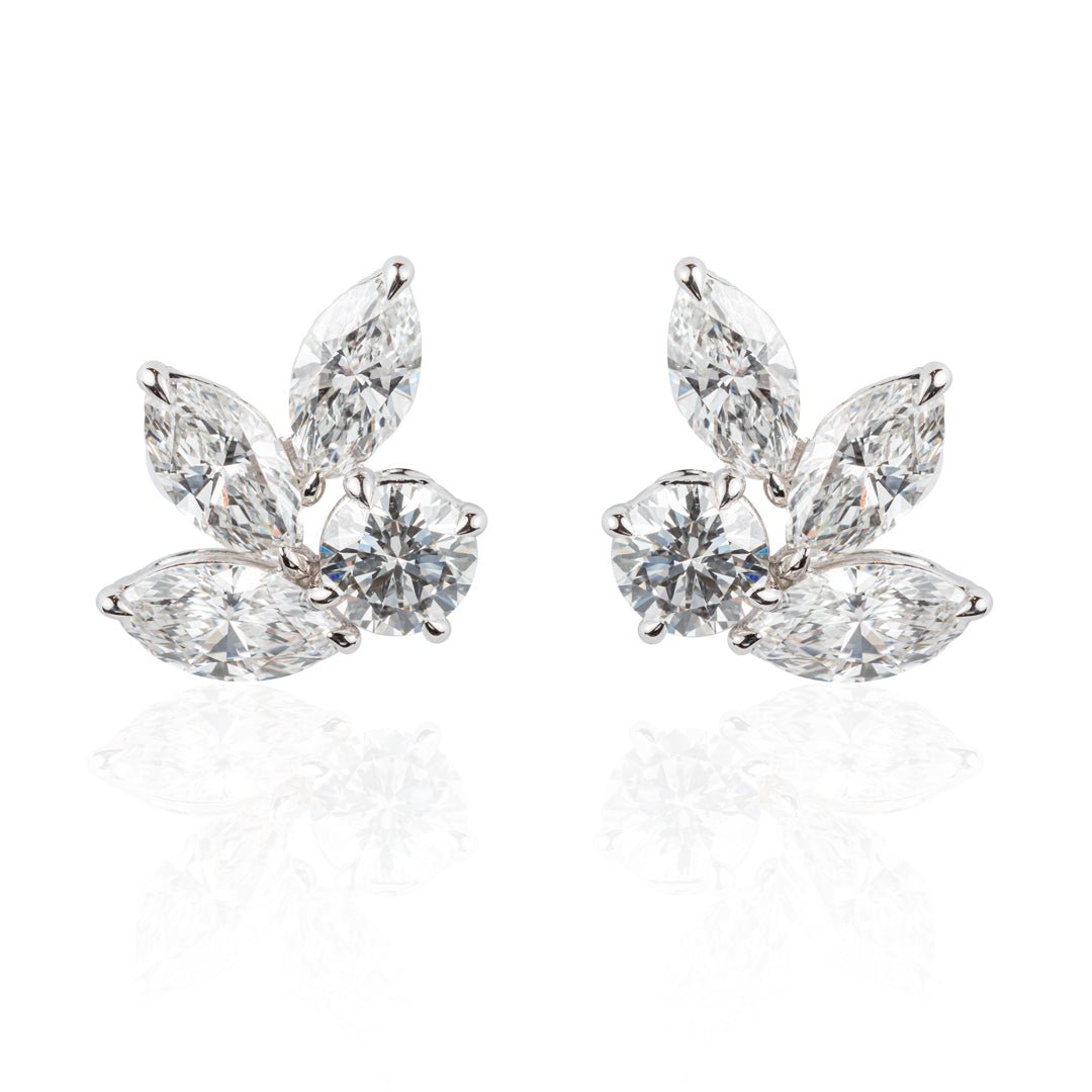 Diamond Earrings - ETERNA JEWELS