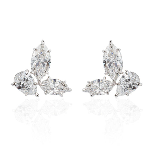 Diamond Earrings - ETERNA JEWELS