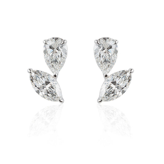 Diamond Earrings - ETERNA JEWELS
