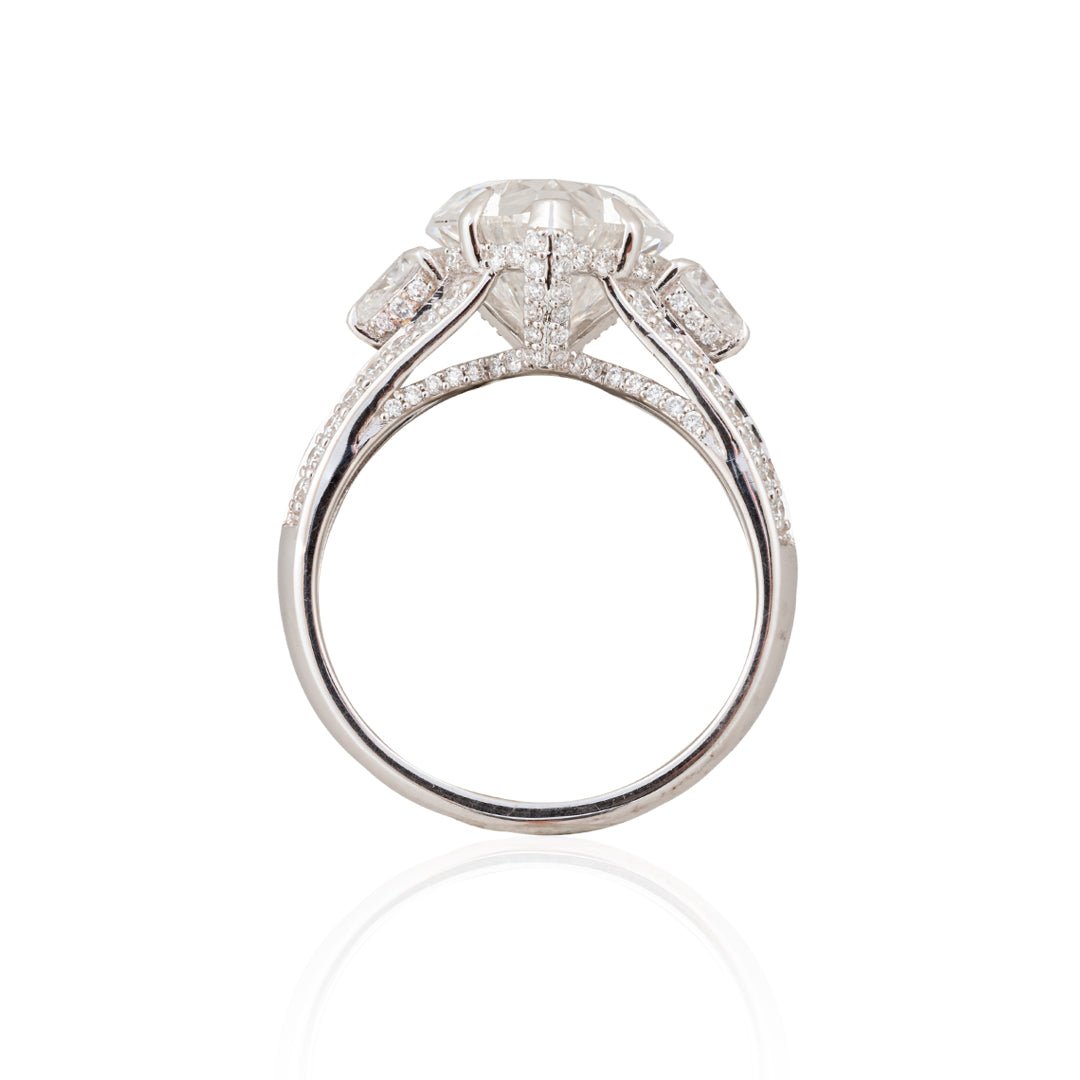 Elevate your love story with our Heart Cut Diamond Engagement Ring - ETERNA JEWELS